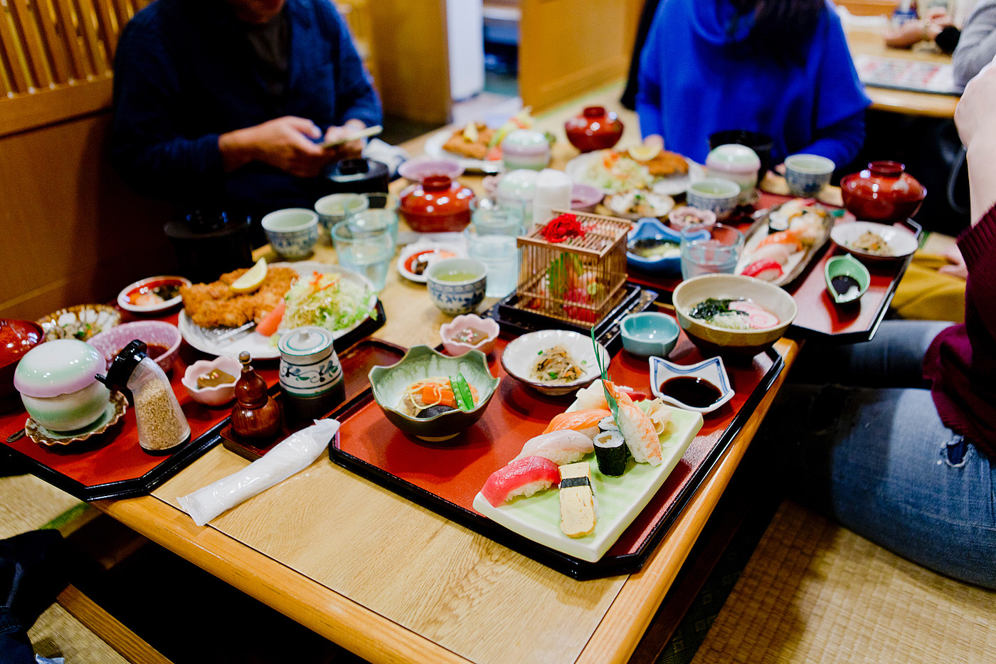 American Village dining