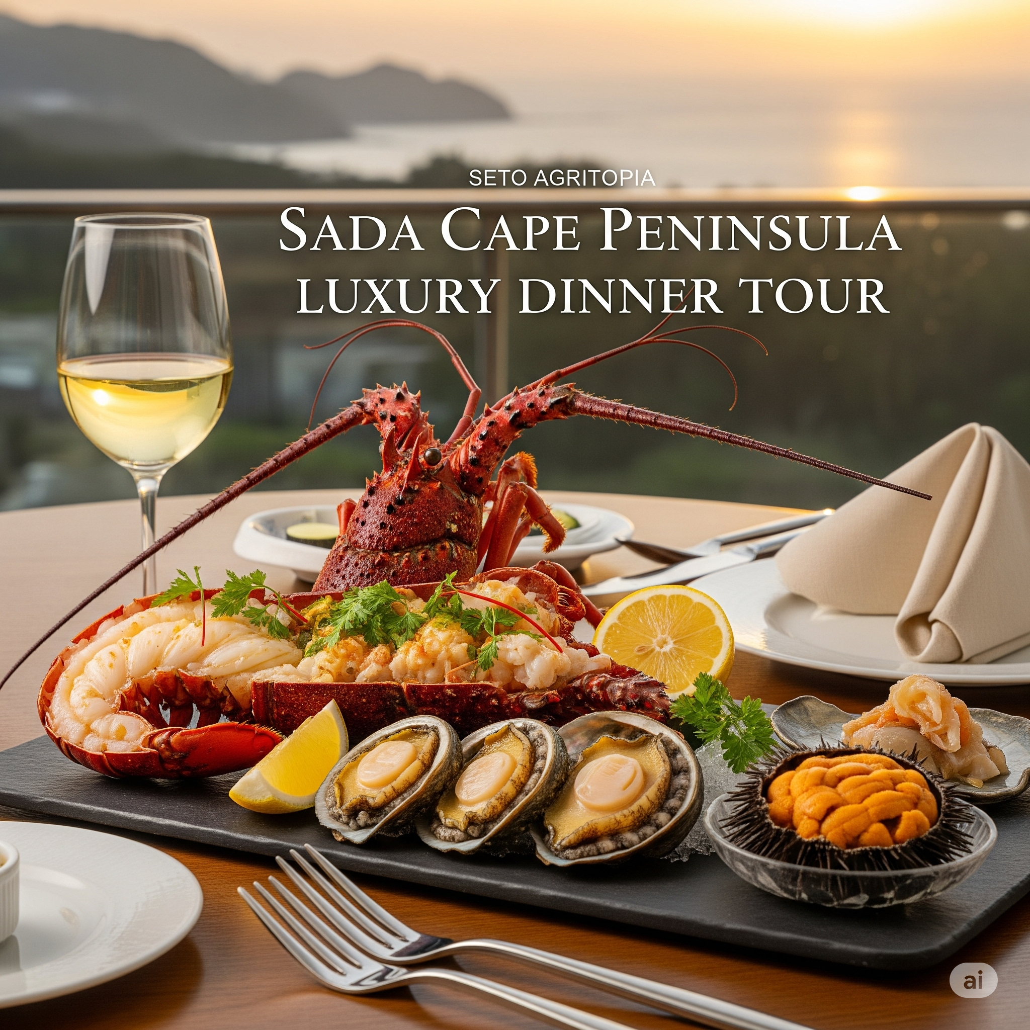 Sada Cape Peninsula Luxury Dinner Tour Hero Image