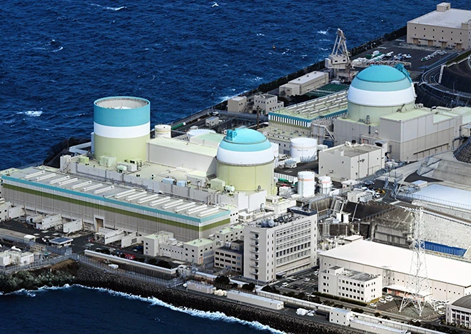 Ikata Nuclear Power Plant