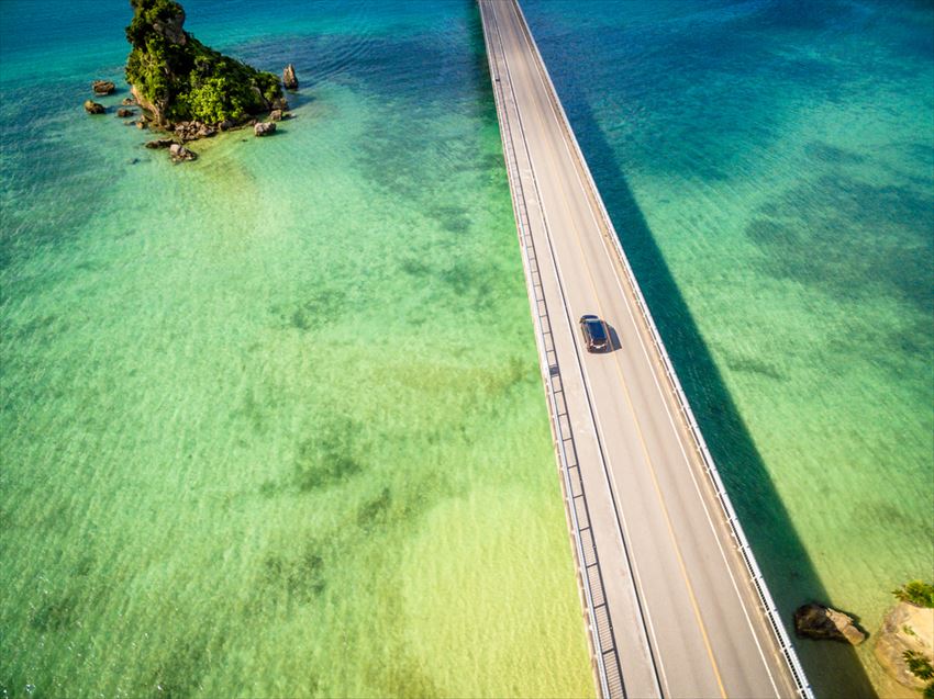 Panoramic Kouri Bridge