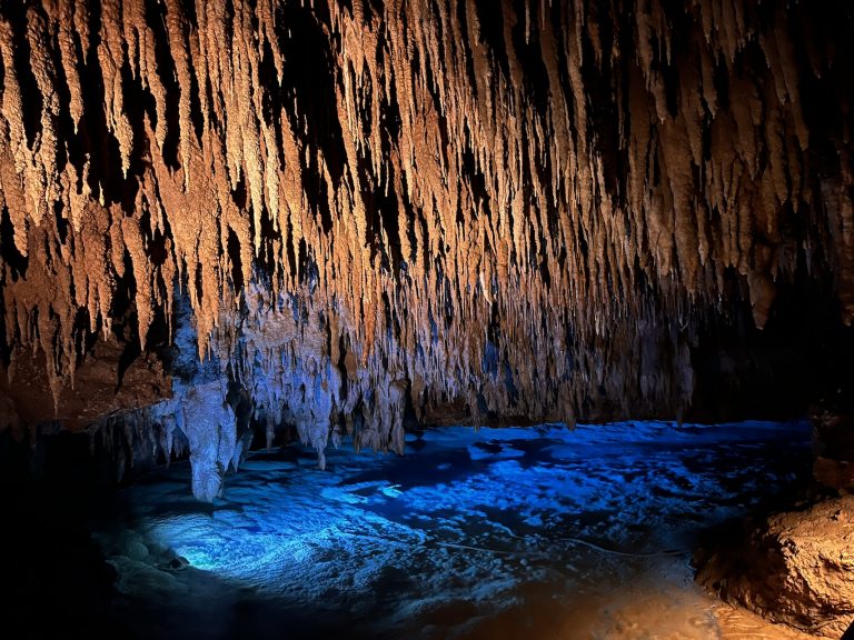 Stalactite and Stalagmite Formations