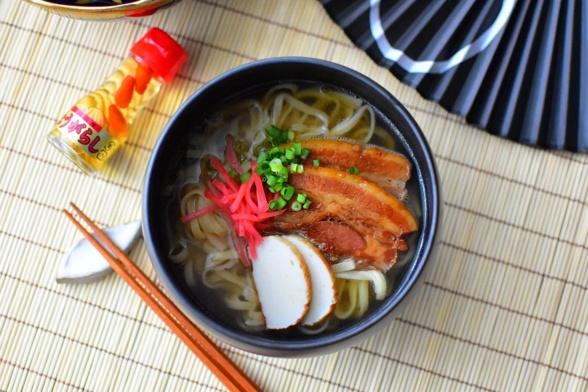 Okinawan Soba
