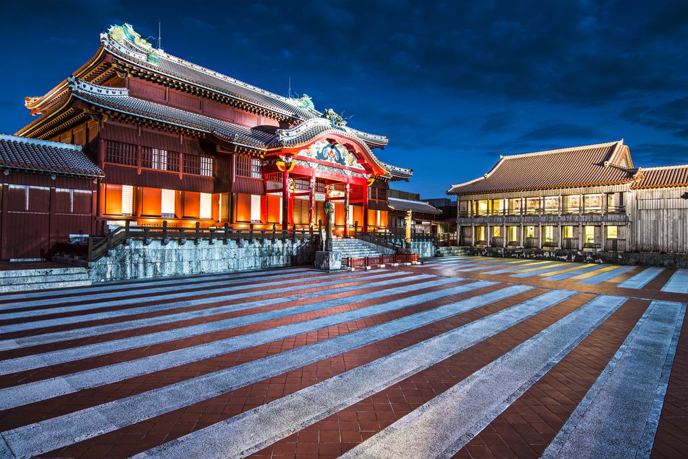Shurijo Castle